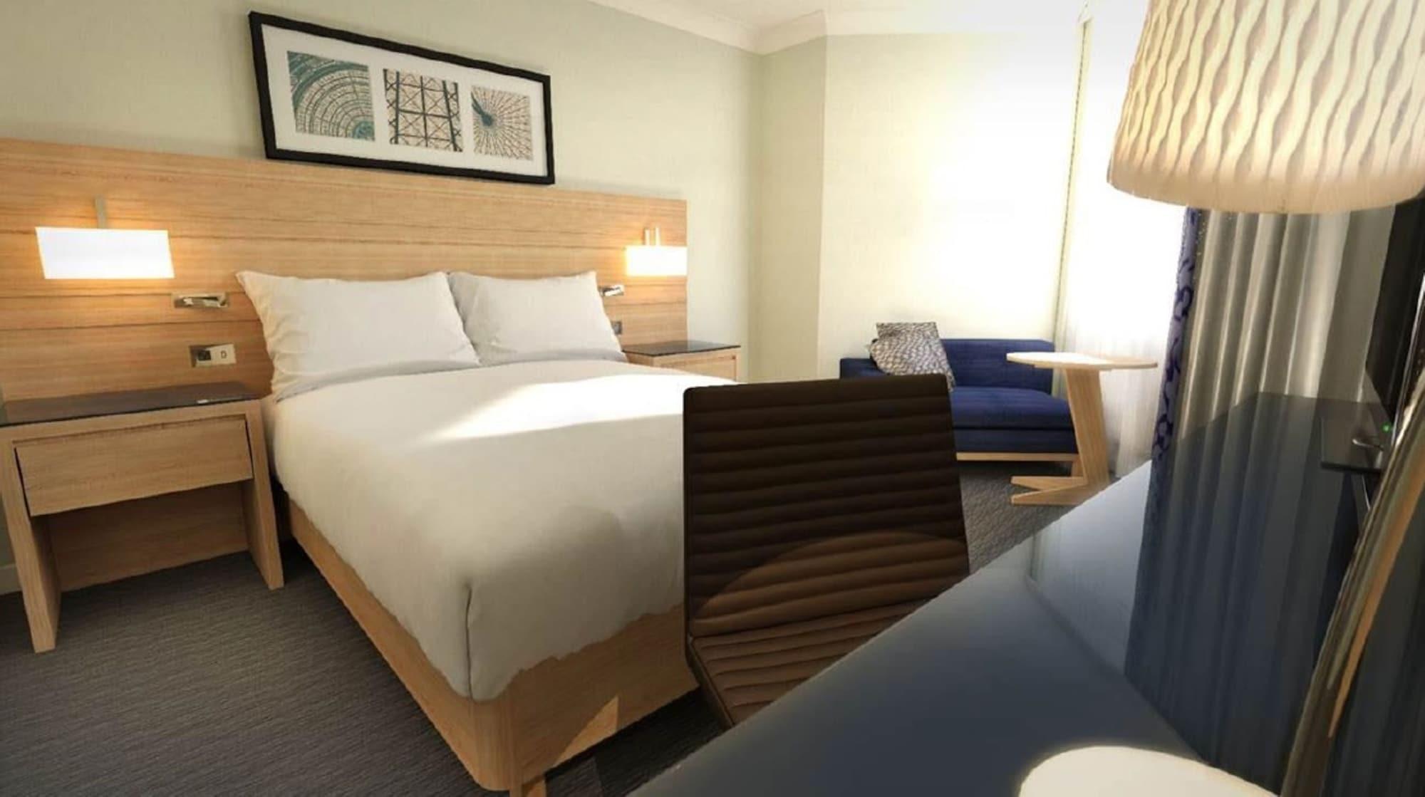 Grand Hotel Blackpool Kültér fotó A room at the Hilton London Heathrow