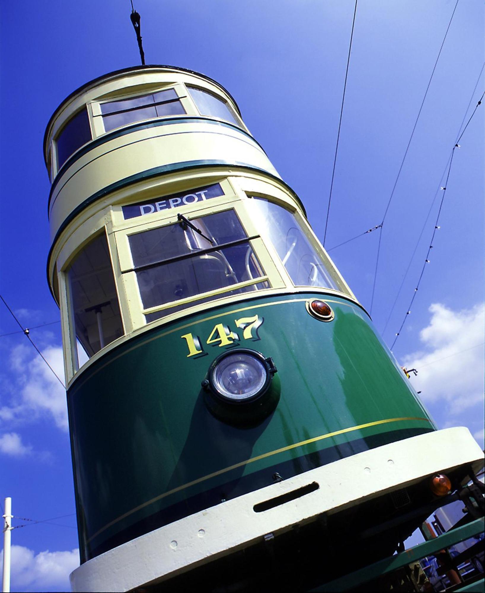 Grand Hotel Blackpool Kültér fotó Tram number 147