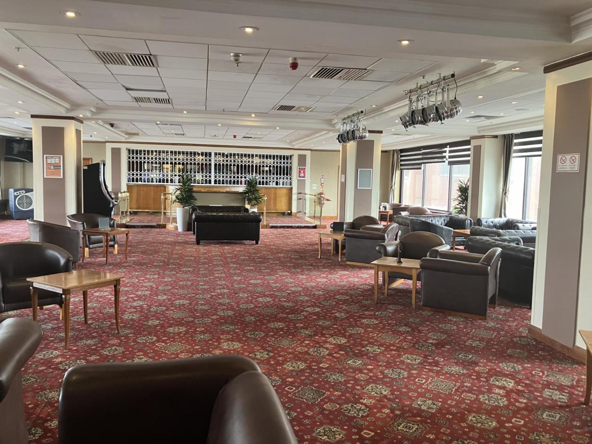 Grand Hotel Blackpool Kültér fotó Reception area