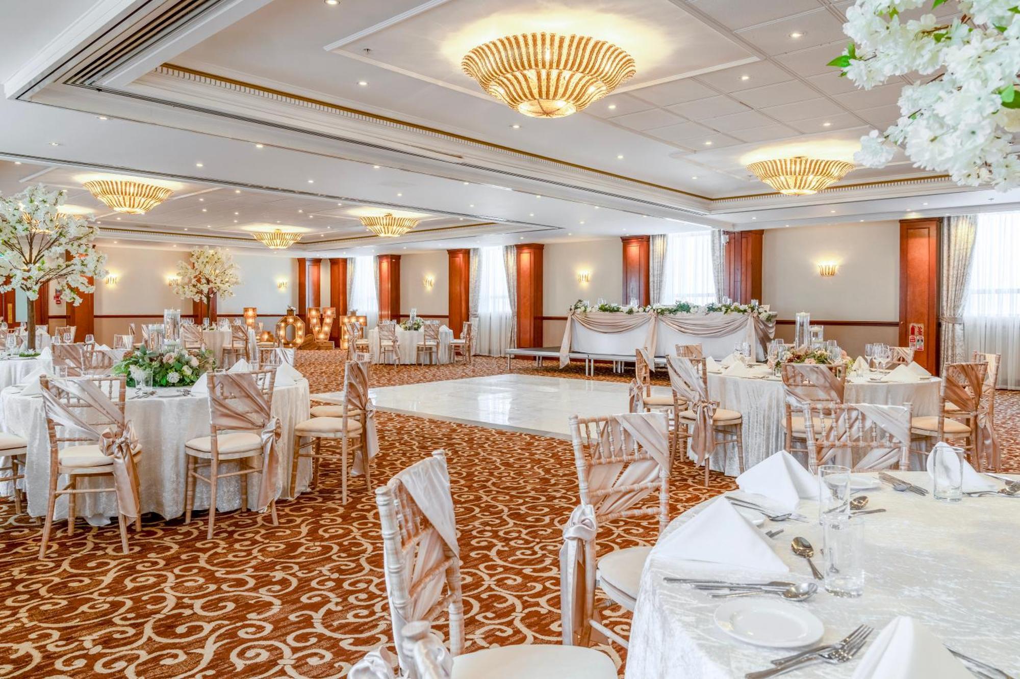 Grand Hotel Blackpool Kültér fotó