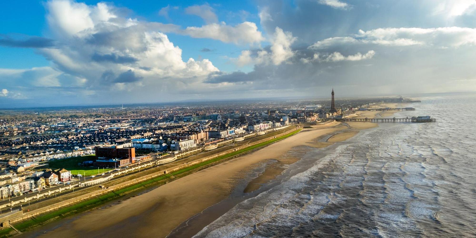 Grand Hotel Blackpool Kültér fotó