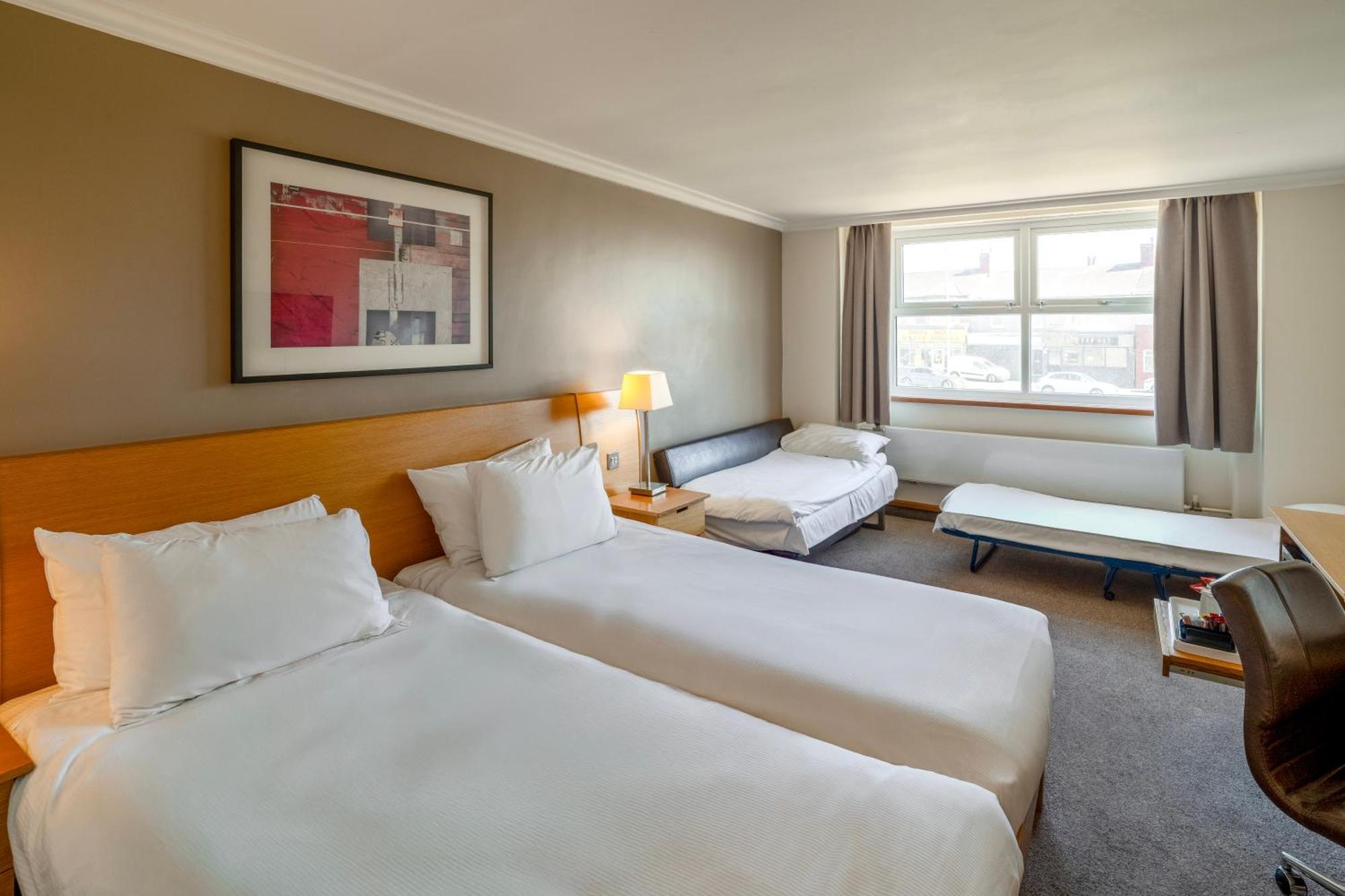 Grand Hotel Blackpool Szoba fotó