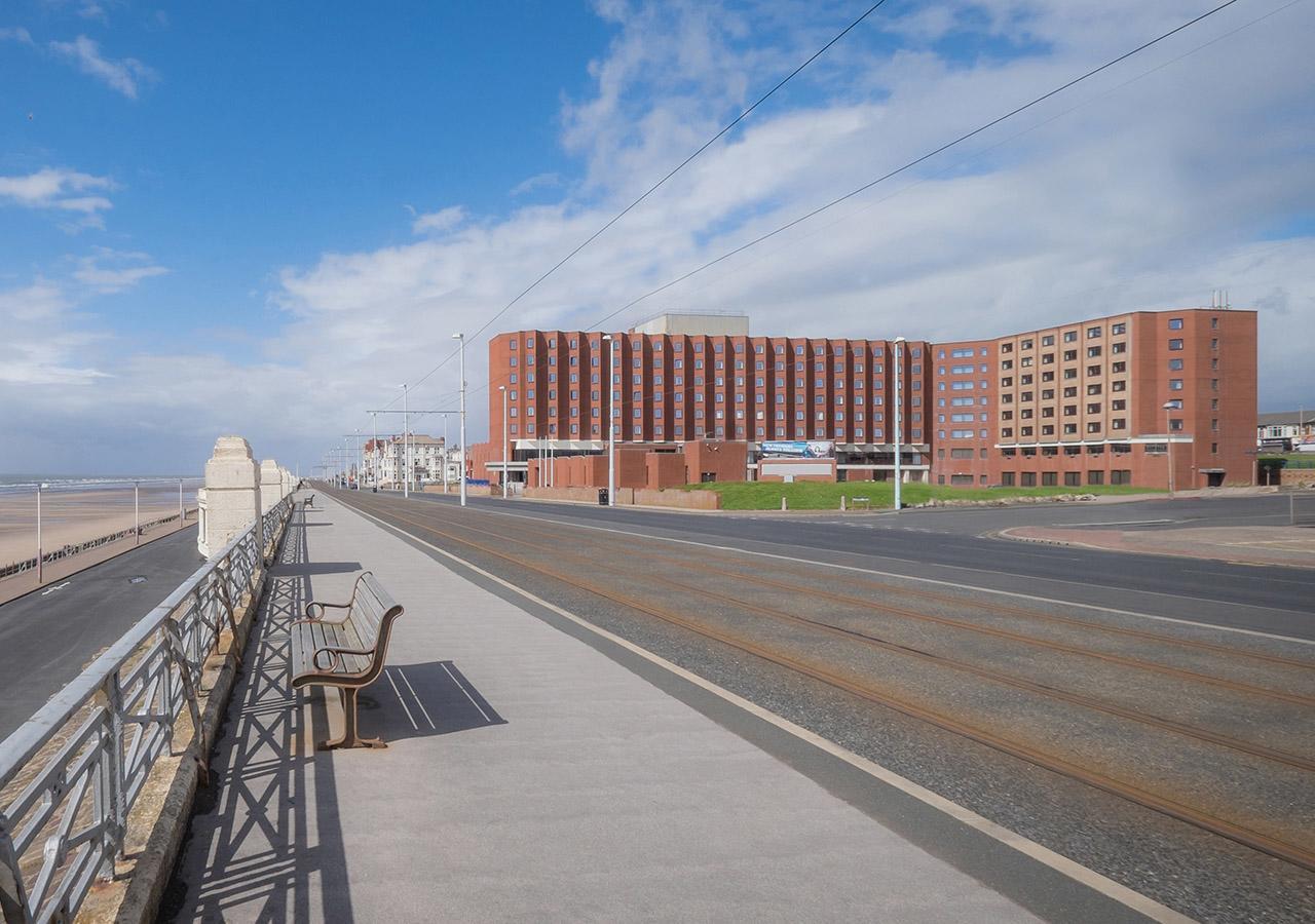 Grand Hotel Blackpool Kültér fotó The Grand Hotel