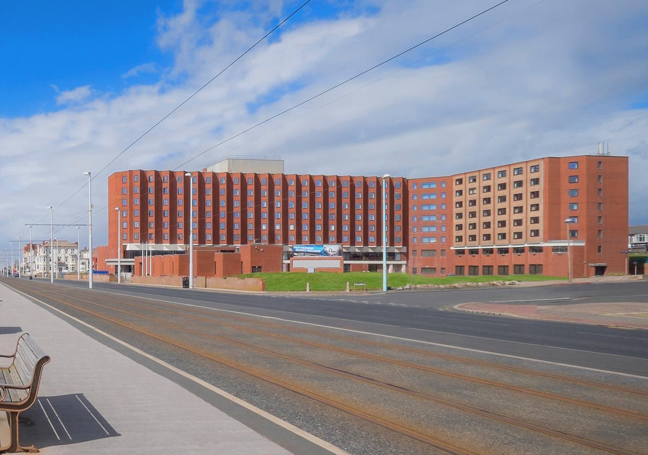 Grand Hotel Blackpool Kültér fotó The hotel in 2017